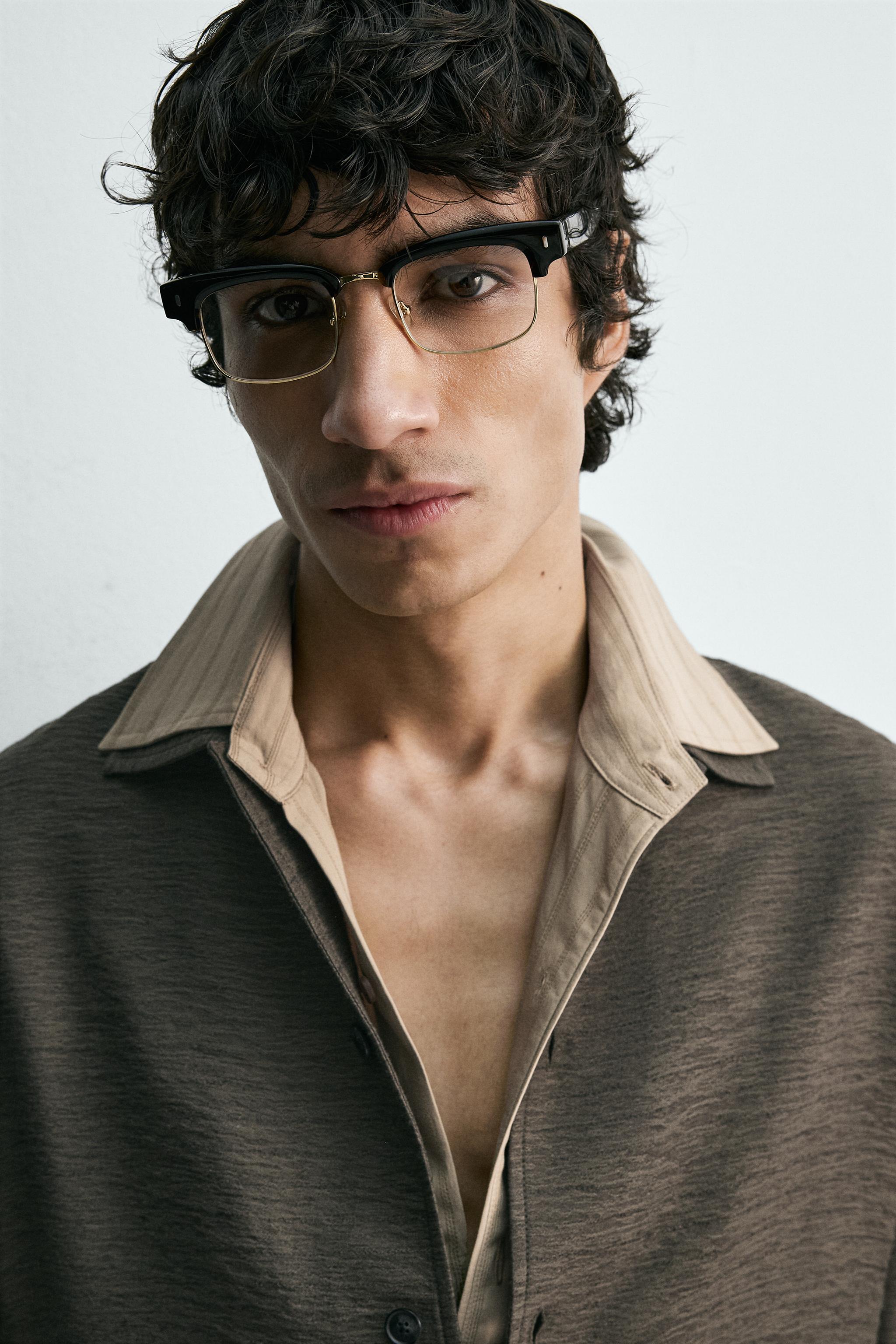 FLUID TEXTURED OVERSHIRT